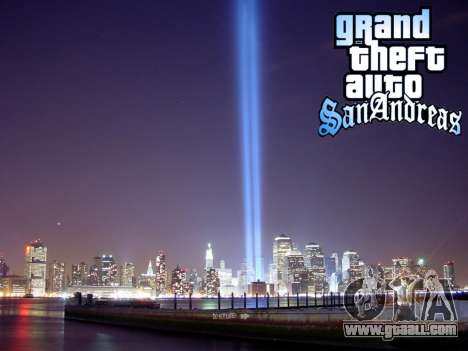 Loadscreens New-York for GTA San Andreas