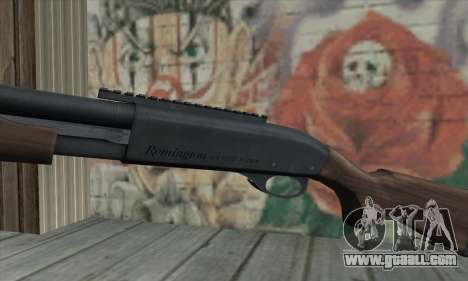 Remington 870 for GTA San Andreas