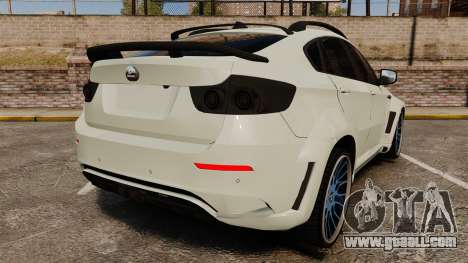 BMW X6 M HAMANN 2012 for GTA 4