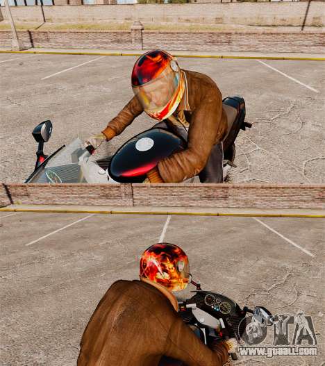 Biker helmets for GTA 4