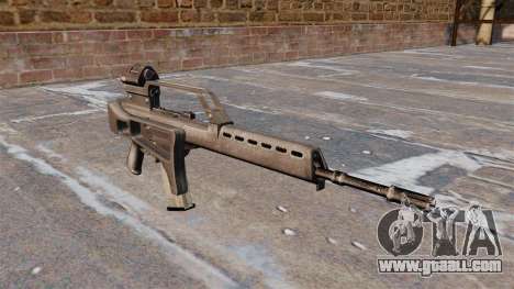 HK G36 assault rifle for GTA 4