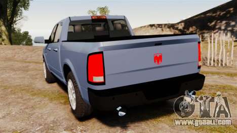 Dodge Ram 2010 for GTA 4