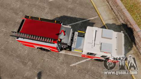 Firetruck Woonsocket [ELS] for GTA 4