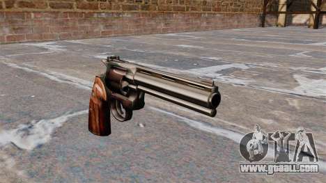 Colt Python Revolver for GTA 4