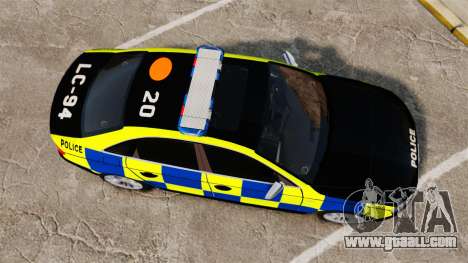 Audi S4 Police [ELS] for GTA 4