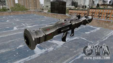 Anti-tank grenade launcher Crysis 2 for GTA 4