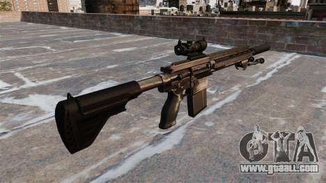 HK417 rifle for GTA 4