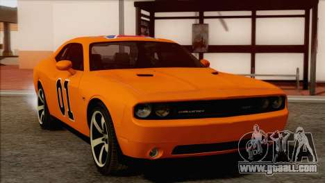 Dodge Challenger SRT8 2012 HEMI for GTA San Andreas