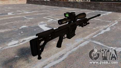 Barrett 98B rifle for GTA 4