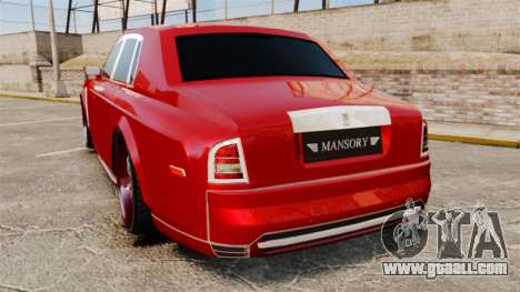 Rolls-Royce Phantom Mansory for GTA 4