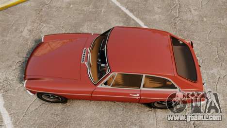 MG MGB GT 1965 for GTA 4