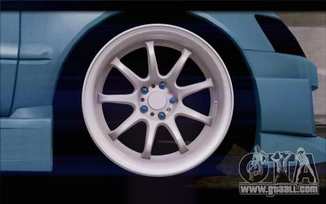 Mitsubishi Lancer Evolution Stance for GTA San Andreas