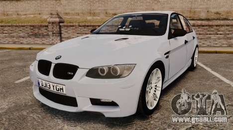 BMW M3 Unmarked Police [ELS] for GTA 4
