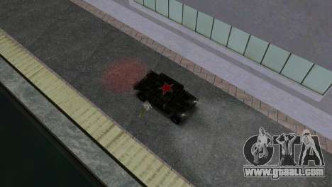 Russian Patriot texture for GTA Vice City