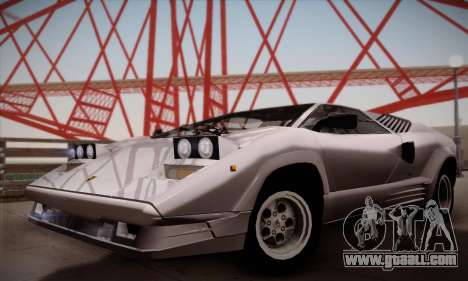 Lamborghini Countach 25th Anniversary for GTA San Andreas