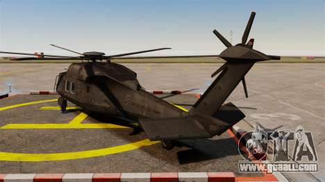 Sikorsky MH-X Silent Hawk [EPM] for GTA 4