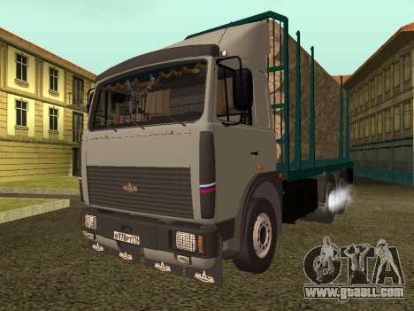 6430 MAZ timber carrier for GTA San Andreas