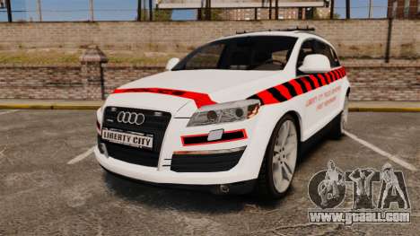Audi Q7 Enforcer [ELS] for GTA 4