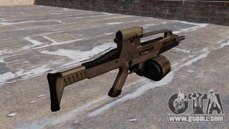 HK XM8 Assault Rifle for GTA 4