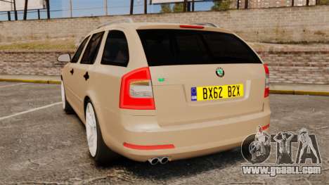 Skoda Octavia RS Stock for GTA 4