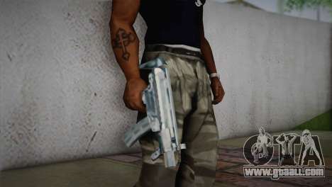 MP5K for GTA San Andreas