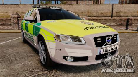 Volvo V70 Ambulance [ELS] for GTA 4