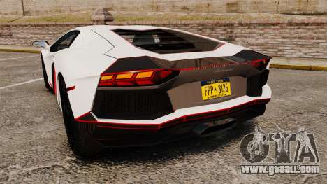 Lamborghini Aventador LP700-4 2012 [EPM] Lamotte for GTA 4