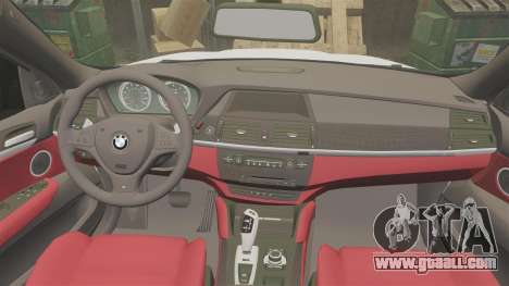 BMW X6 Lancashire Police [ELS] for GTA 4