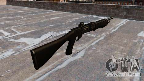 Tactical shotgun Franchi SPAS-12 for GTA 4