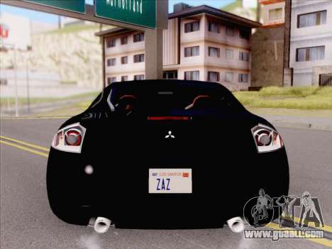 Mitsubishi Eclipse v4 for GTA San Andreas