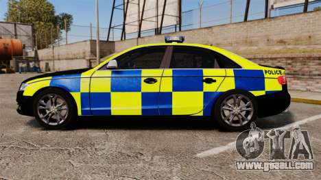 Audi S4 Police [ELS] for GTA 4