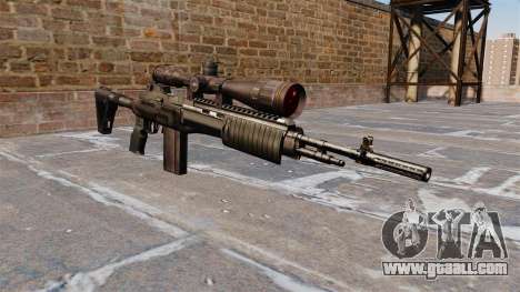 Automatic rifle Mk 14 EBR for GTA 4