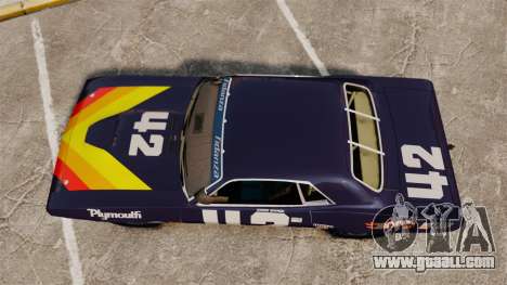 Plymouth Cuda AAR 1970 for GTA 4