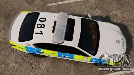 Lexus GS350 West Midlands Police [ELS] for GTA 4