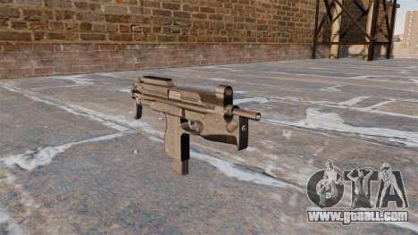 Submachine gun PM-98 Glauberyt for GTA 4