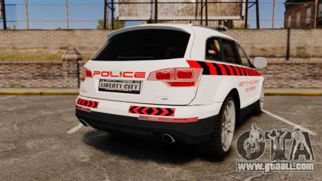 Audi Q7 Enforcer [ELS] for GTA 4