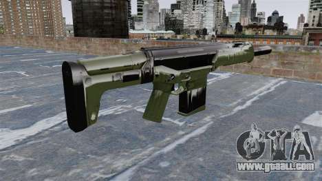 Crysis 2 assault rifle for GTA 4