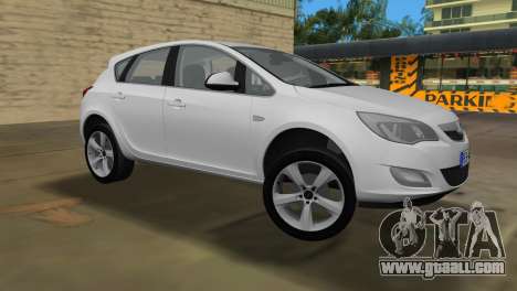 Opel Astra 2011 for GTA Vice City
