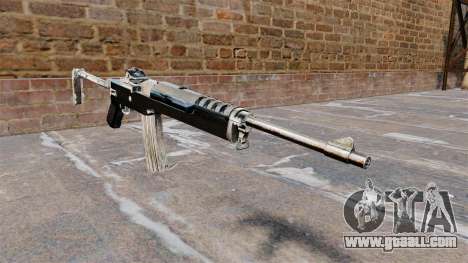 Self-loading rifle Ruger Mini-14 for GTA 4