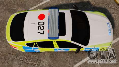 BMW X6 Lancashire Police [ELS] for GTA 4
