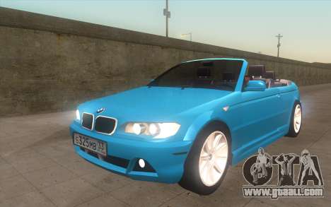 BMW 325Ci 2003 for GTA San Andreas