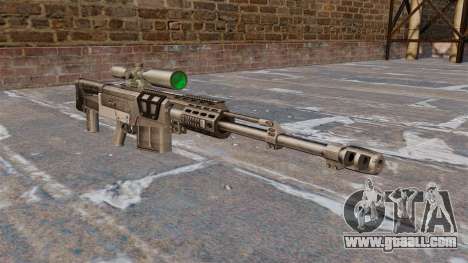 AS50 sniper rifle for GTA 4