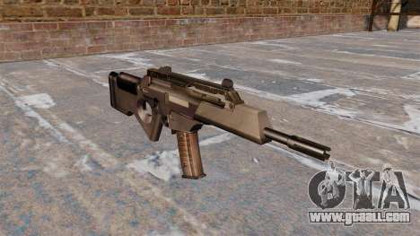 HK SL8 rifle of Bullpup for GTA 4
