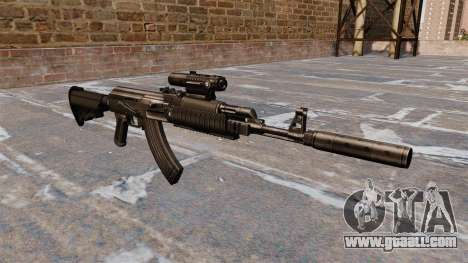 AK-47 tactical for GTA 4