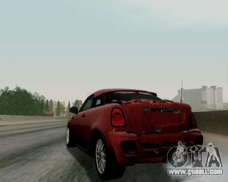 MINI Cooper S 2012 for GTA San Andreas