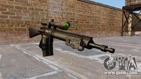 Sniper rifle Mk 12 for GTA 4