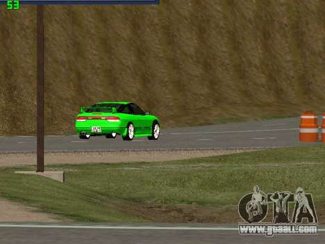 Nissan 240SX Drift Version for GTA San Andreas