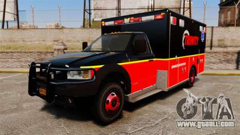Landstalker L-350 Trinity EMS Ambulance [ELS] for GTA 4