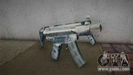 MP5K for GTA San Andreas