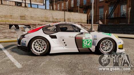 Porsche 911 (991) RSR for GTA 4